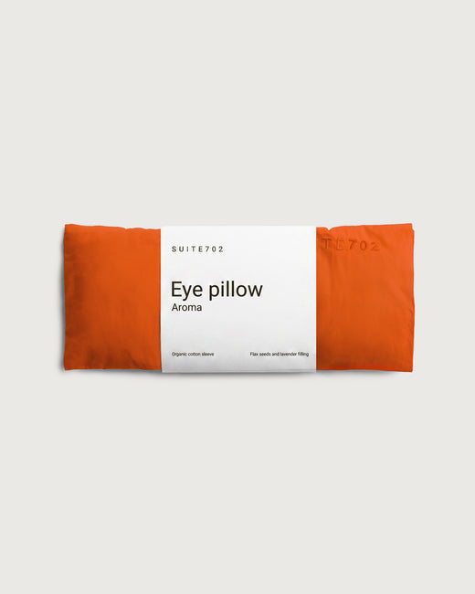 Aroma Eye Pillow Poppy Orange
