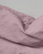Parure de lit en lin lavé Mauve - SUITE702