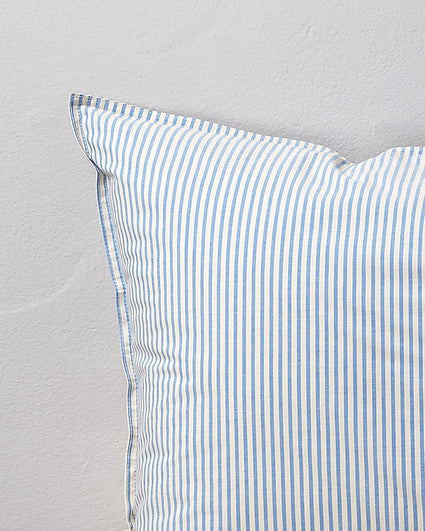 bedMATE Sloop Streep Katoen Blue Ecru - SUITE702