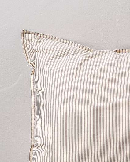 bedMATE Sloop Streep Katoen Brown Ecru - SUITE702