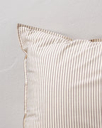 bedMATE Sloop Streep Katoen Brown Ecru - SUITE702