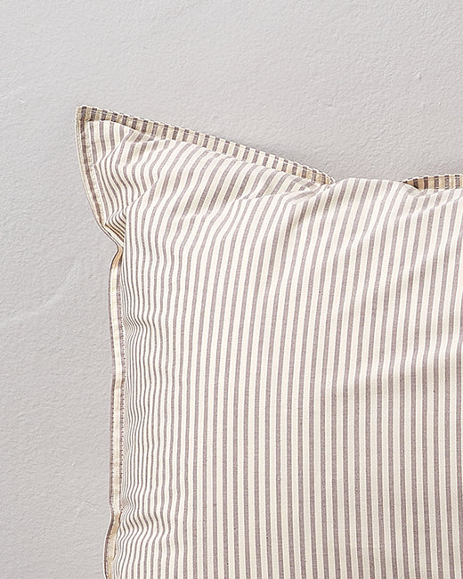 bedMATE Sloop Streep Katoen Brown Ecru - SUITE702