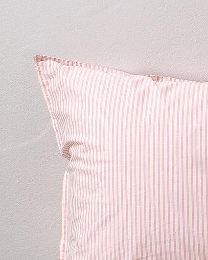 bedMATE Sloop Streep Katoen Pink Ecru - SUITE702