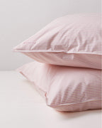 Kussensloop Set Katoen Streep Pink Ecru - SUITE702