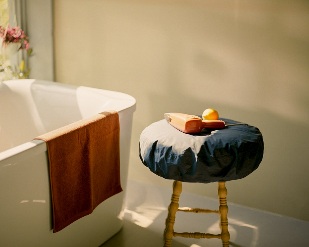 SUITE702 badkamer met bigDOT en handdoek