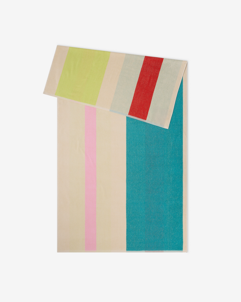 Strandlaken Pink Turquoise Lime Red - SUITE702