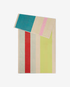 Strandlaken Pink Turquoise Lime Red - SUITE702