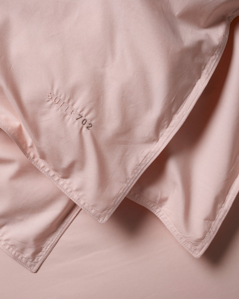 Housse De Couette Set Coton Blush - SUITE702