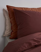 Bettwäsche-Set Baumwolle Brique Red - SUITE702