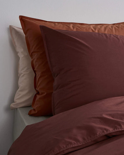 Bettwäsche-Set Baumwolle Brique Red - SUITE702