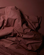 Bettwäsche-Set Baumwolle Brique Red - SUITE702