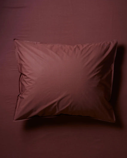 Bettwäsche-Set Baumwolle Brique Red - SUITE702