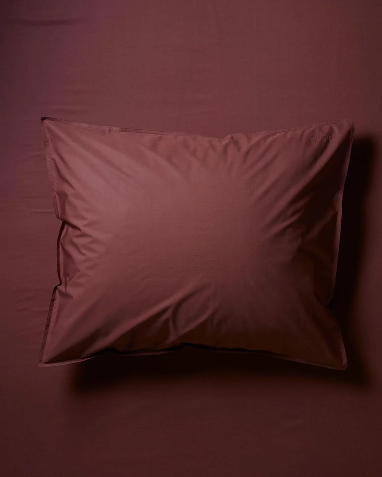 Bettwäsche-Set Baumwolle Brique Red - SUITE702