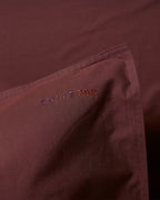 Housse De Couette Set Coton Brique Red - SUITE702