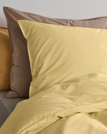 Beddengoed Set Katoen Butter Yellow - SUITE702