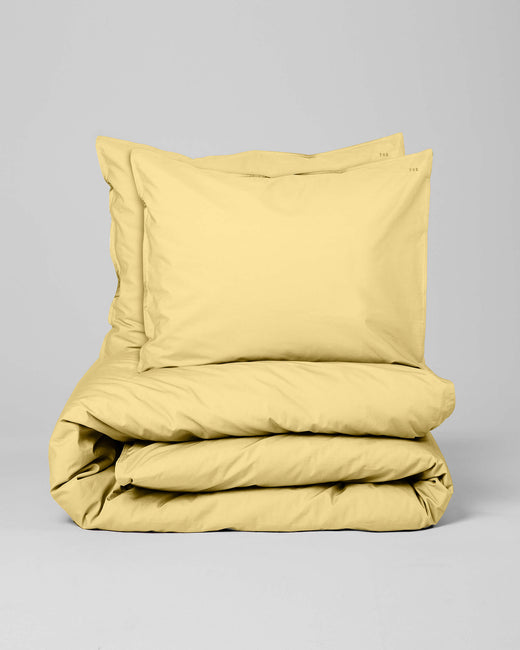 Beddengoed Set Katoen Butter Yellow - SUITE702