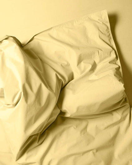 Beddengoed Set Katoen Butter Yellow - SUITE702