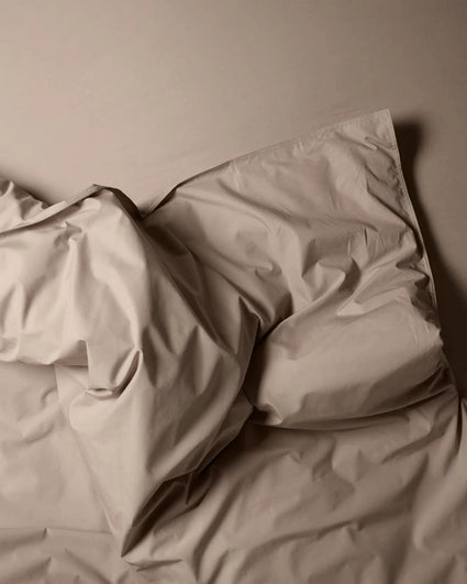 Bettwäsche-Set Baumwolle Camel - SUITE702