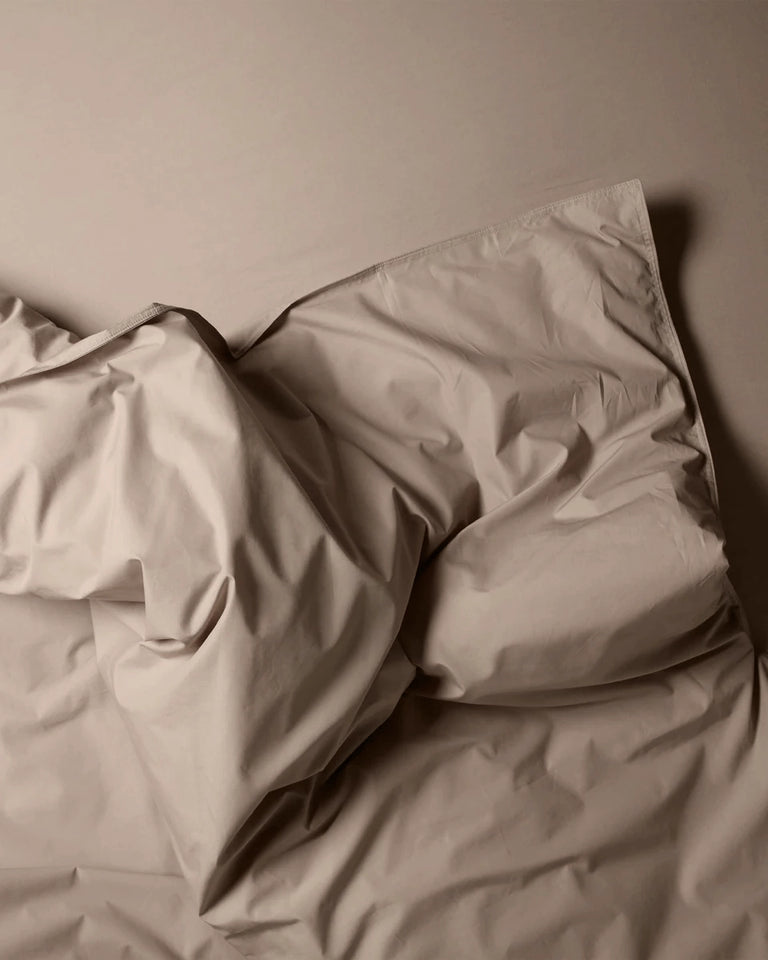 Bettwäsche-Set Baumwolle Camel - SUITE702