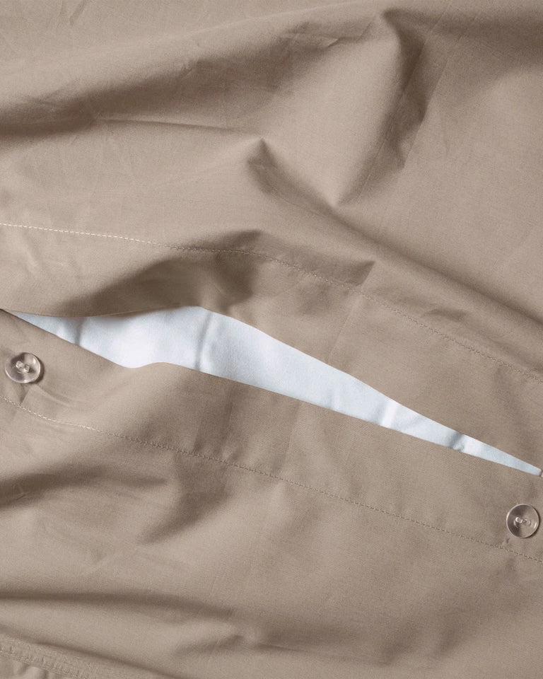 Bettwäsche-Set Baumwolle Camel - SUITE702