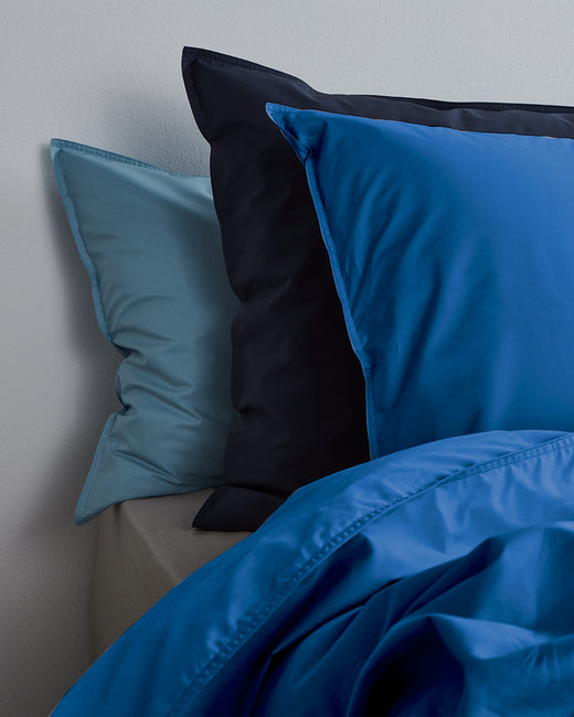Housse De Couette Set Coton Cobalt Blue - SUITE702