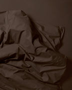 Bettwäsche-Set Baumwolle Coffee Brown - SUITE702