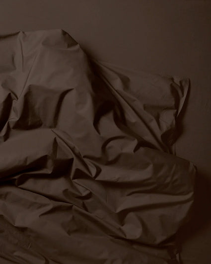 Bettwäsche-Set Baumwolle Coffee Brown - SUITE702