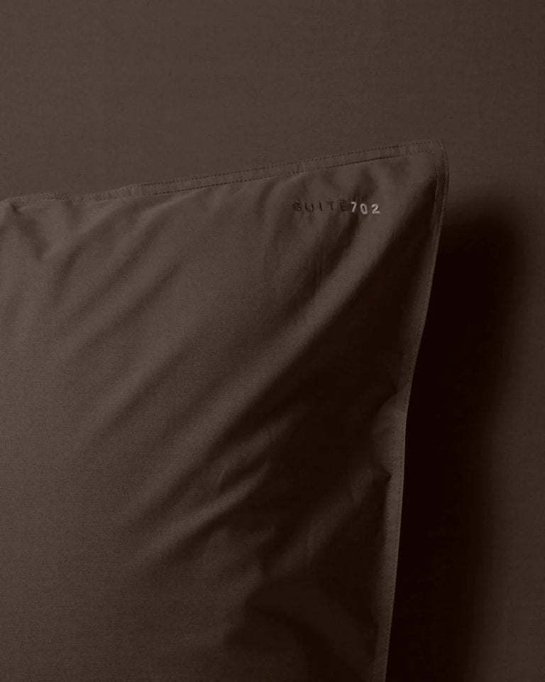 Bettwäsche-Set Baumwolle Coffee Brown - SUITE702