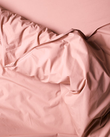 Housse De Couette Set Coton Dusty Rose - SUITE702