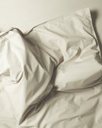 Housse De Couette Set Coton Ecru - SUITE702