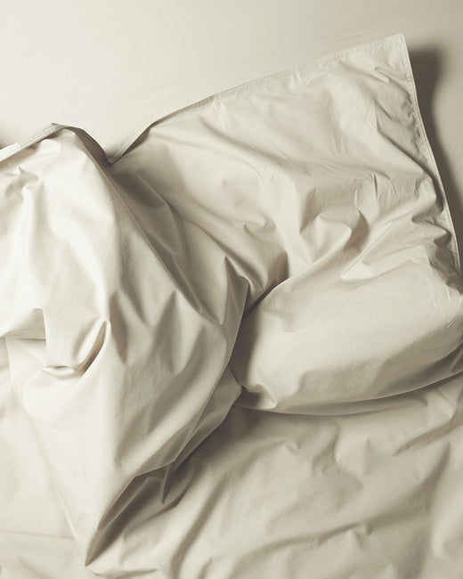 Housse De Couette Set Coton Ecru - SUITE702