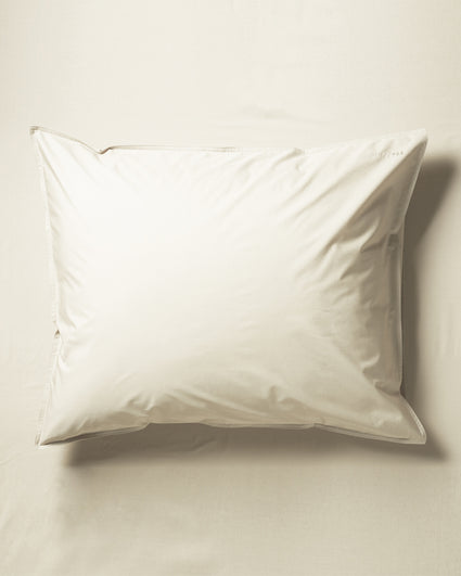 Housse De Couette Set Coton Ecru - SUITE702