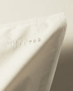 Housse De Couette Set Coton Ecru - SUITE702