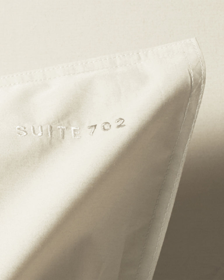 Housse De Couette Set Coton Ecru - SUITE702