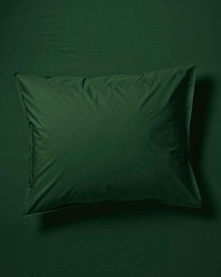 Housse De Couette Set Coton Forest Green - SUITE702