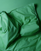 Housse De Couette Set Coton Jade Green - SUITE702