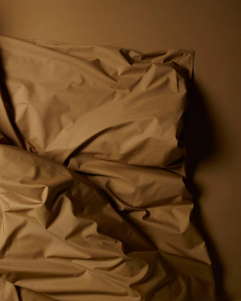 Bettwäsche-Set Baumwolle Khaki Gold - SUITE702