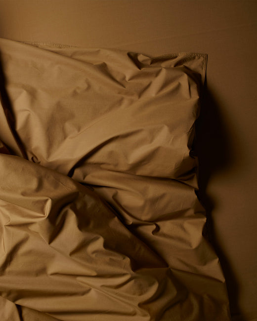 Housse De Couette Set Coton Khaki Gold - SUITE702