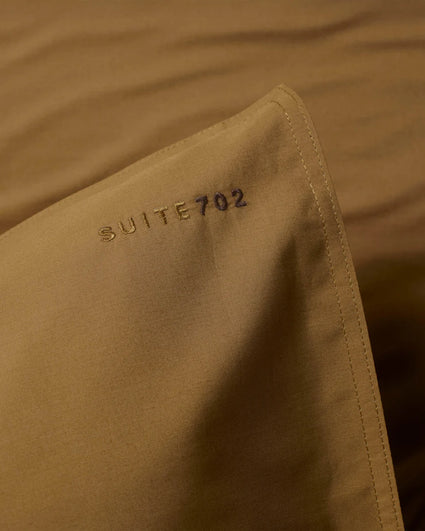 Bettwäsche-Set Baumwolle Khaki Gold - SUITE702