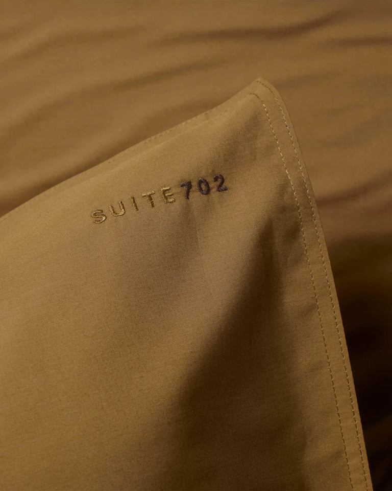 Bettwäsche-Set Baumwolle Khaki Gold - SUITE702