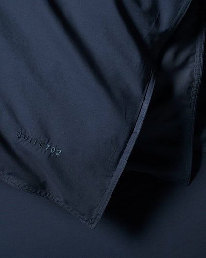 Bettwäsche-Set Baumwolle Navy Blue - SUITE702