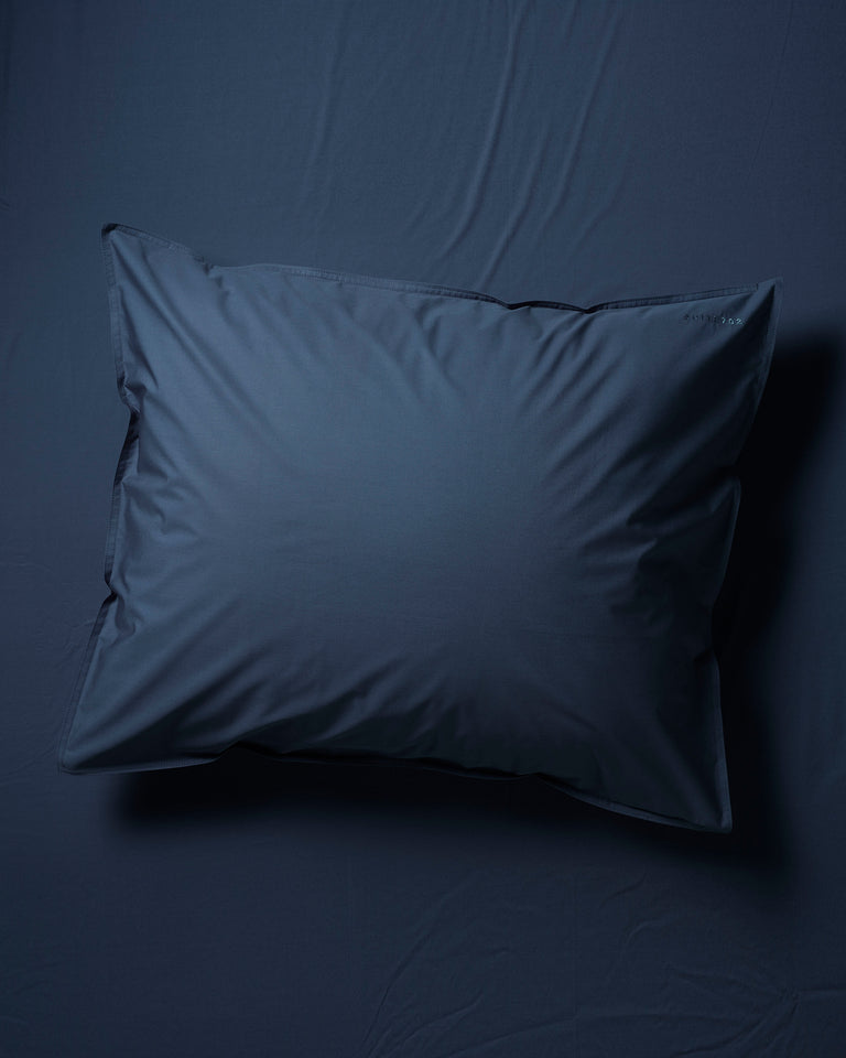 Housse De Couette Set Coton Navy Blue - SUITE702