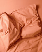 Housse De Couette Set Coton Peach - SUITE702