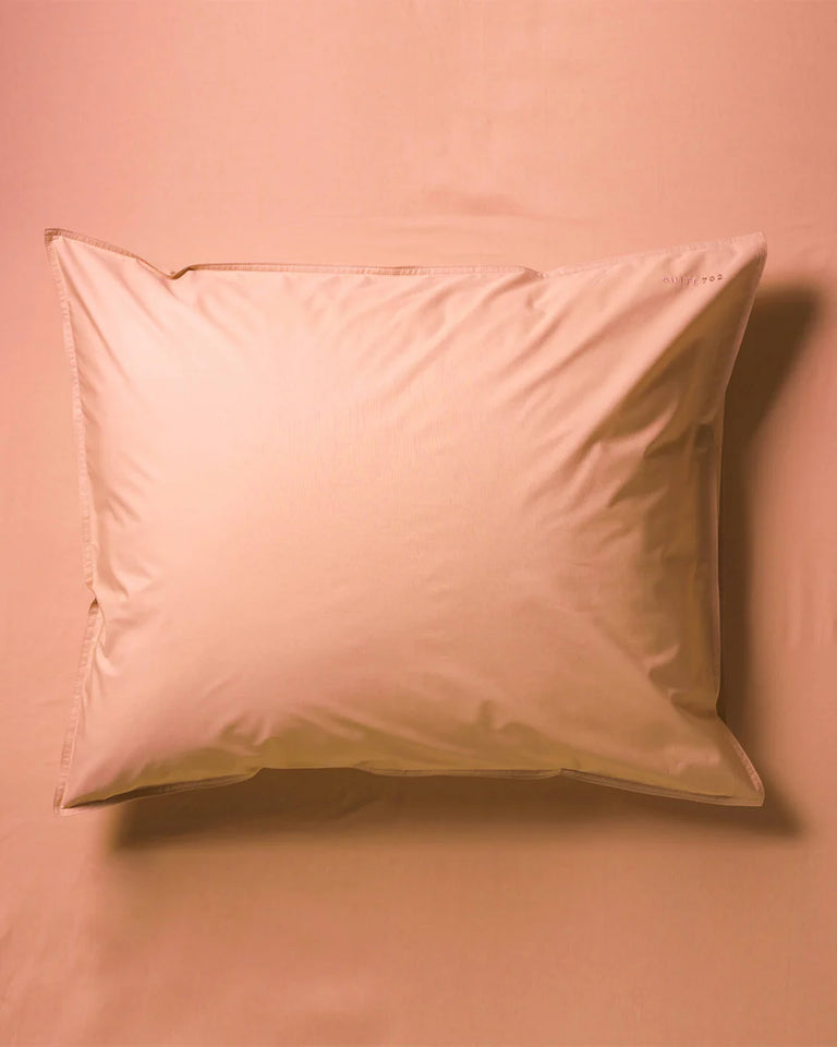 Bettwäsche-Set Baumwolle Peach - SUITE702