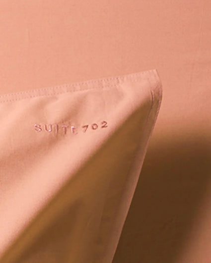 Bettwäsche-Set Baumwolle Peach - SUITE702