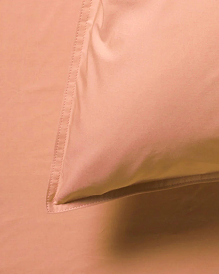 Bettwäsche-Set Baumwolle Peach - SUITE702