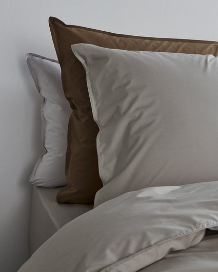 Housse De Couette Set Coton Silver Grey - SUITE702