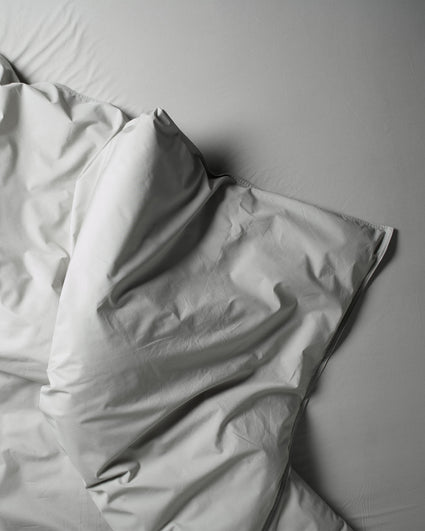 Housse De Couette Set Coton Silver Grey - SUITE702