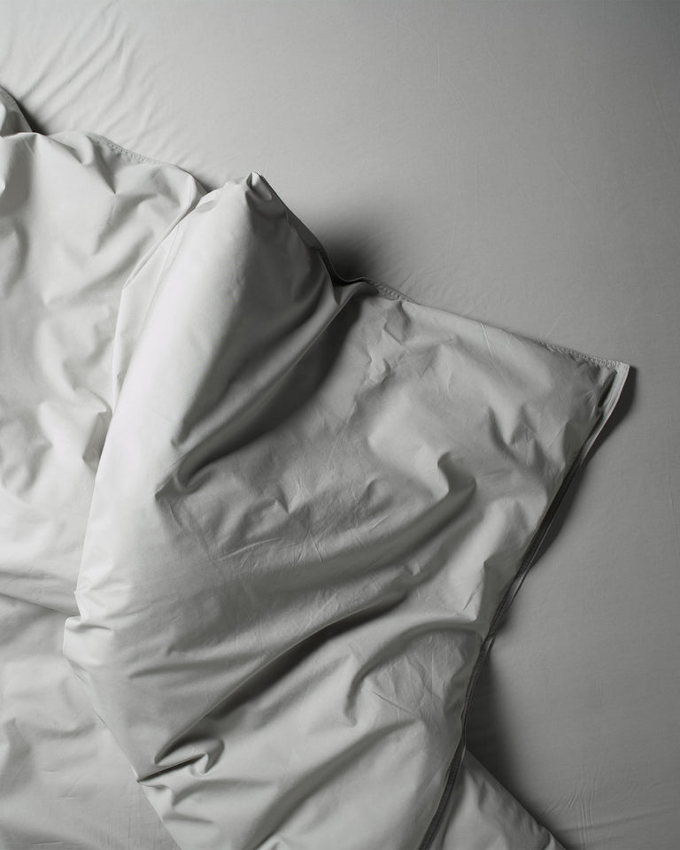 Housse De Couette Set Coton Silver Grey - SUITE702