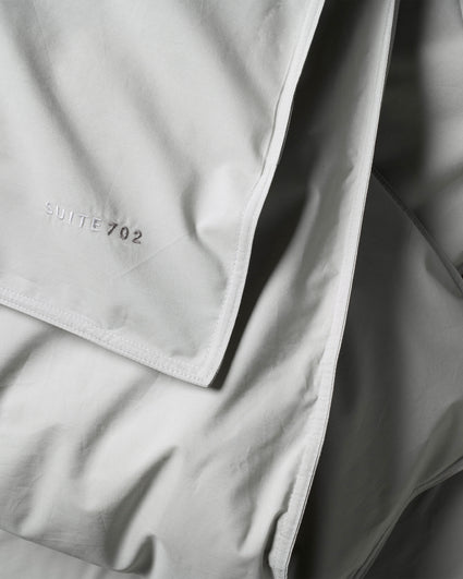 Housse De Couette Set Coton Silver Grey - SUITE702